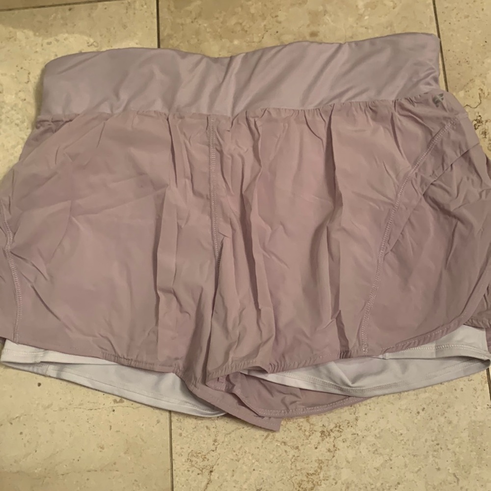 Fabetics running shorts